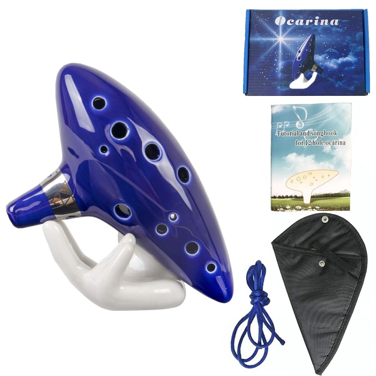 Miwayer 12-Loch Alto C Keramik – Musical Instrument Book Bewertung und Preis