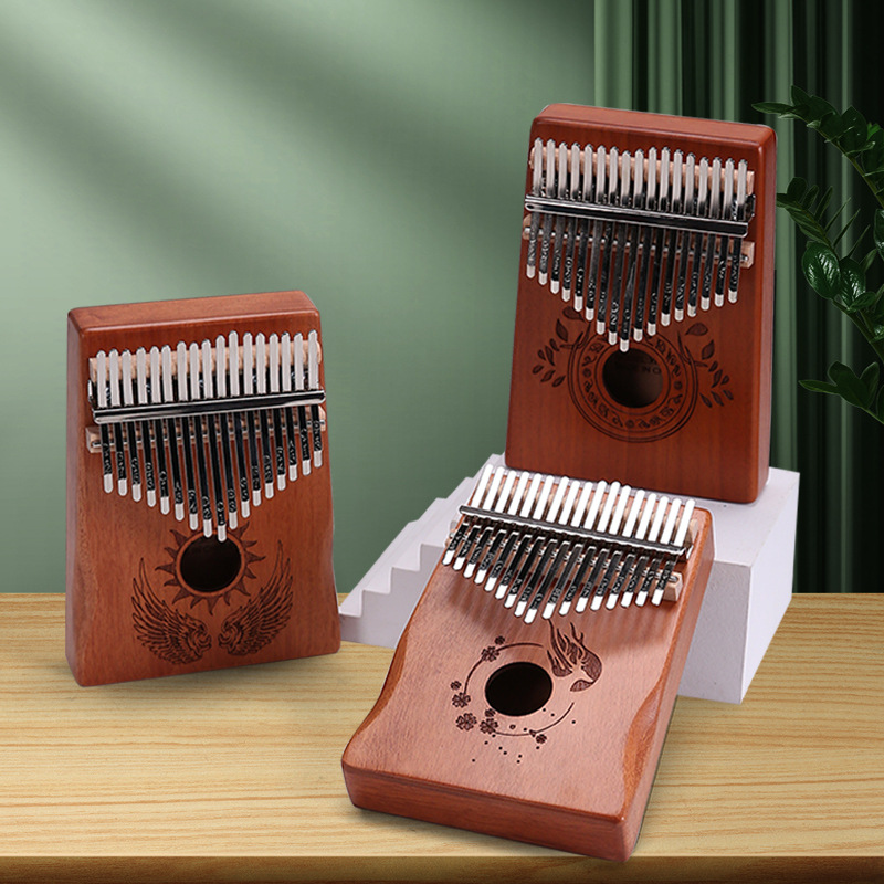 17-Tasten Hluru Kalimba Profes – A Musical Instrument With Keys Bewertung und Preis