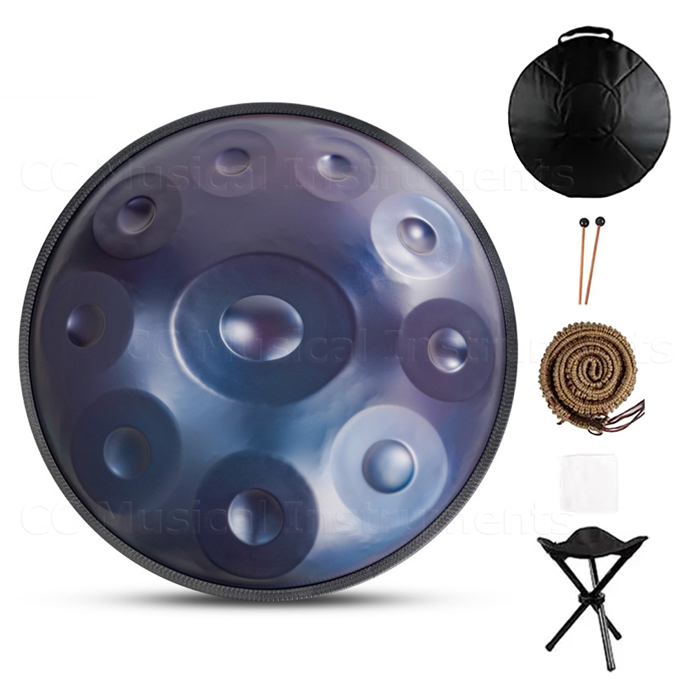 Handpan-Trommel für Yoga-Medit – Musical Instrument Handpan Bewertung und Preis