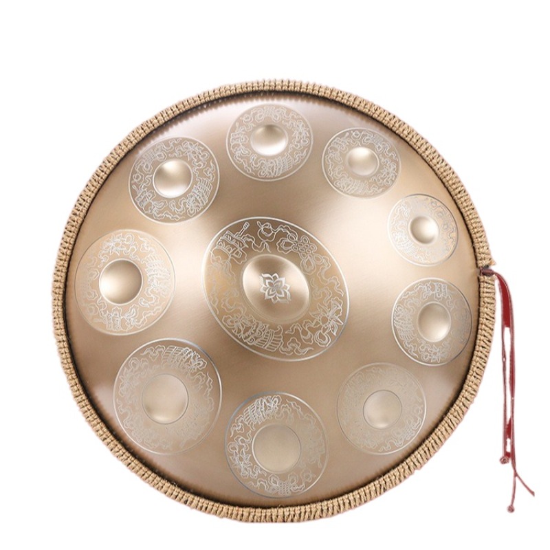 18 Zoll Edelstahl Handpan G Ke – Musical Instrument Handpan Bewertung und Preis