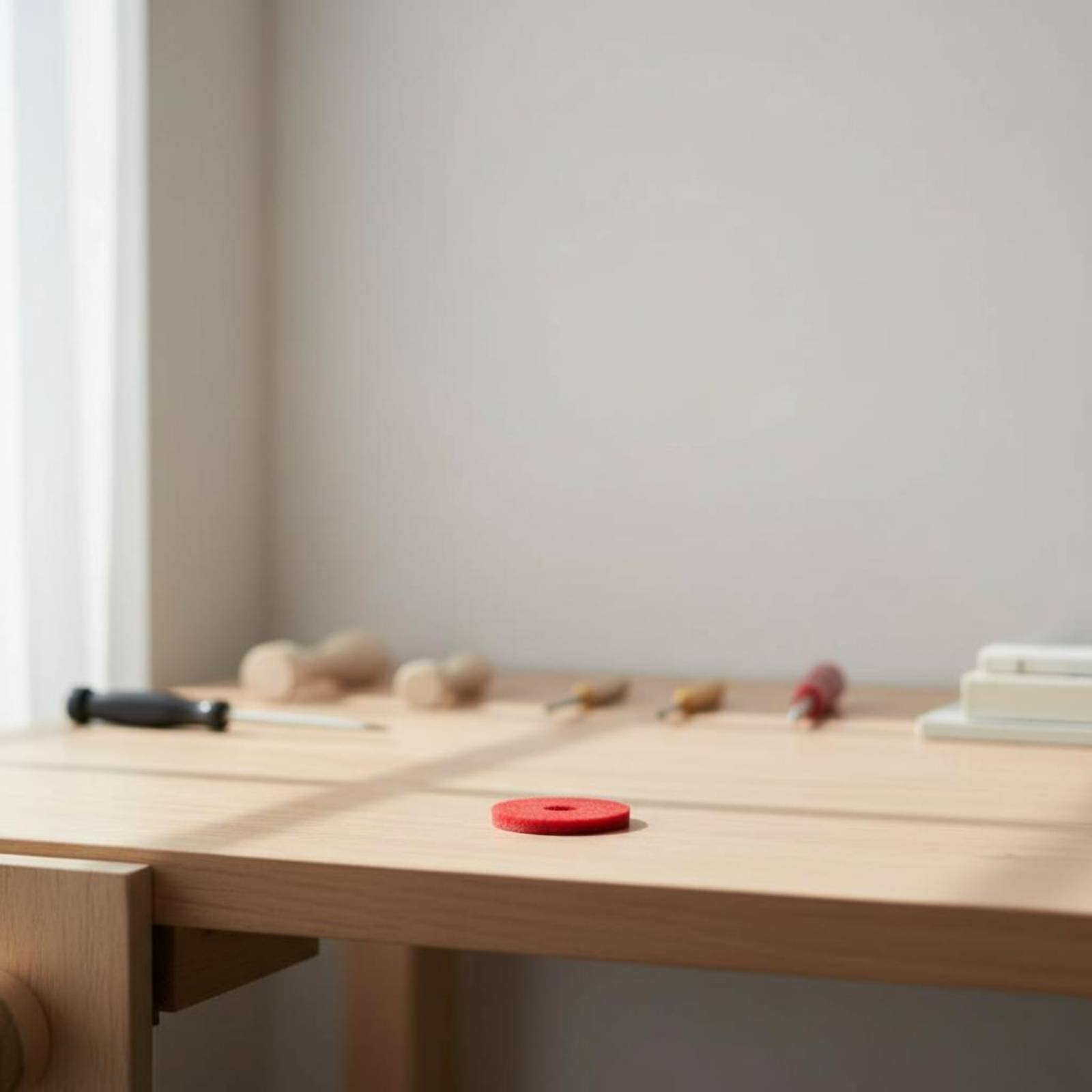 Rote Klaviertasten-Unterlage K – A Musical Instrument With Keys Bewertung und Preis
