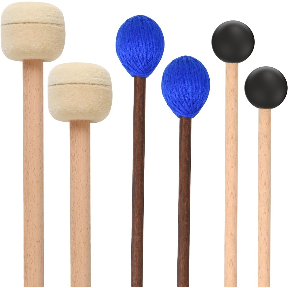 Marimba Mallet 6-teiliges Set  – Musical Instrument Marimba Bewertung und Preis