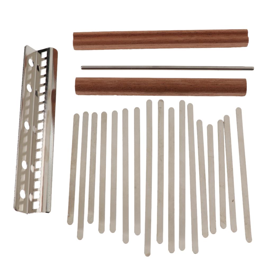 Kalimba 17 Tasten DIY-Teile-Se – A Musical Instrument With Keys Bewertung und Preis