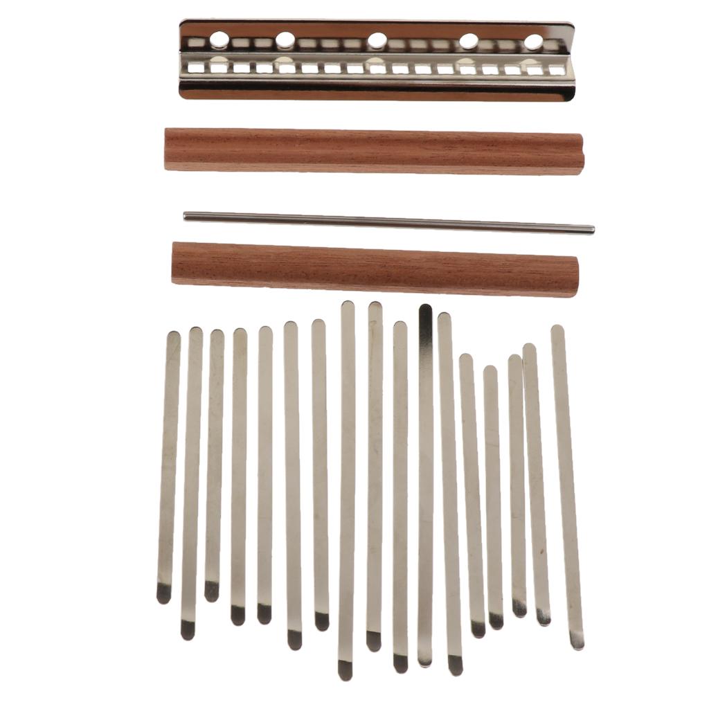 Kalimba 17 Tasten DIY-Teile-Se – A Musical Instrument With Keys Bewertung und Preis