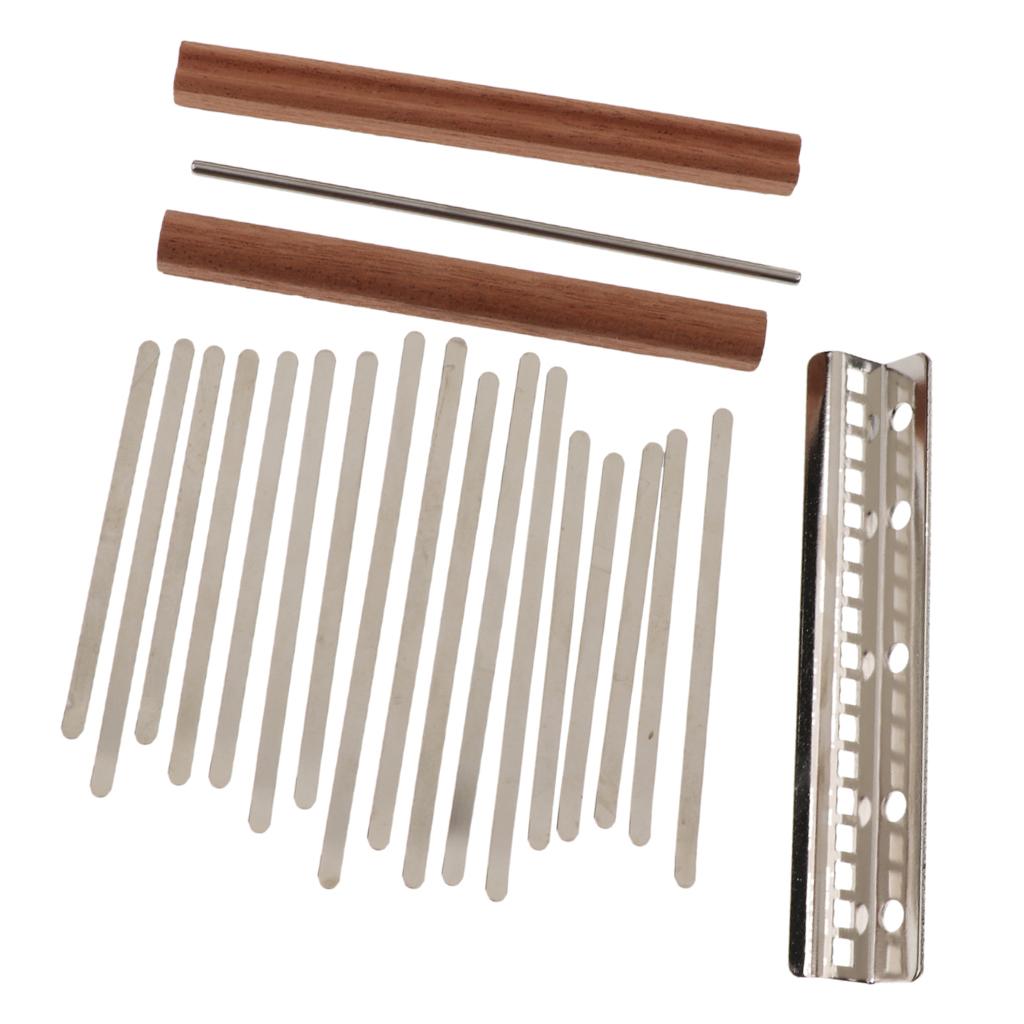 Kalimba 17 Tasten DIY-Teile-Se – A Musical Instrument With Keys Bewertung und Preis