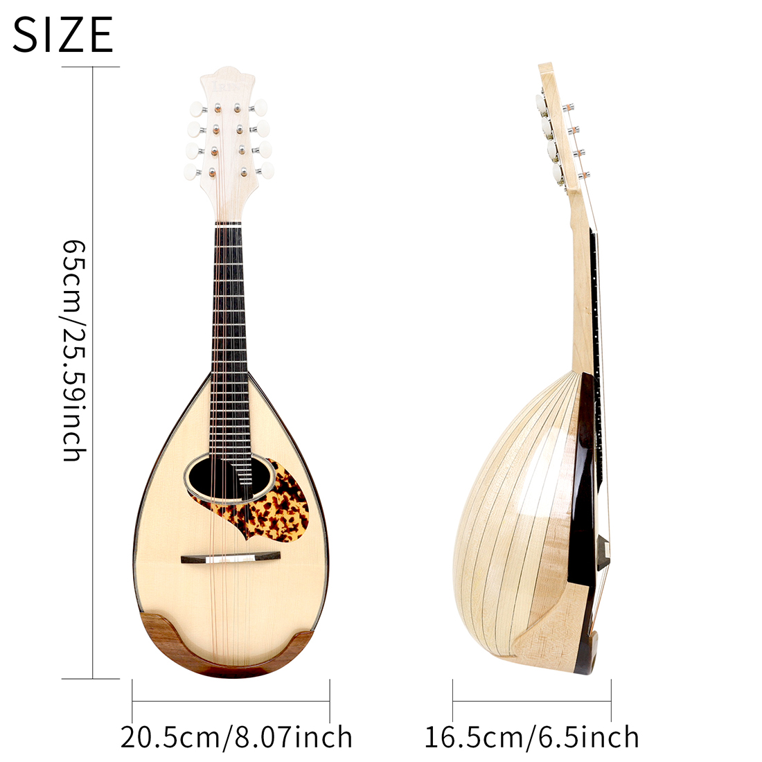 IRIN MD-60 Mandoline aus Japan – Musical Instrument Japanese Bewertung und Preis