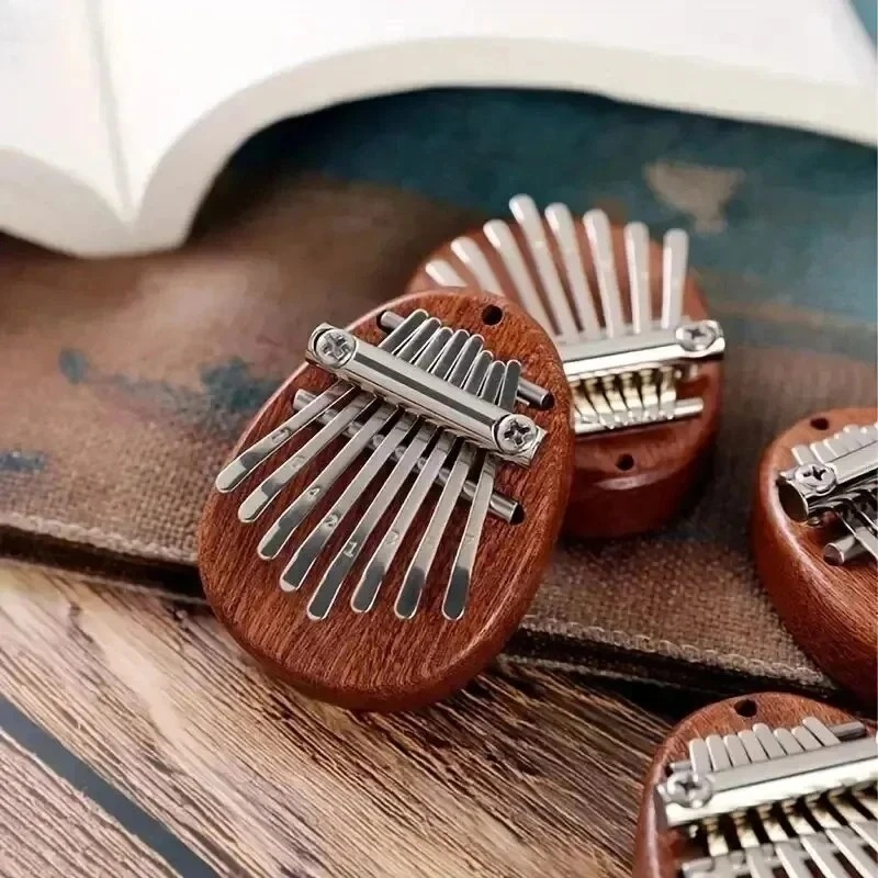 8-Tasten Mini Holz-Kalimba Hoc – Musical Instrument Marimba Bewertung und Preis