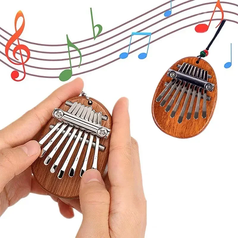 1 Stück Holz Mini Daumenklavie – Musical Instrument For Beginners Bewertung und Preis