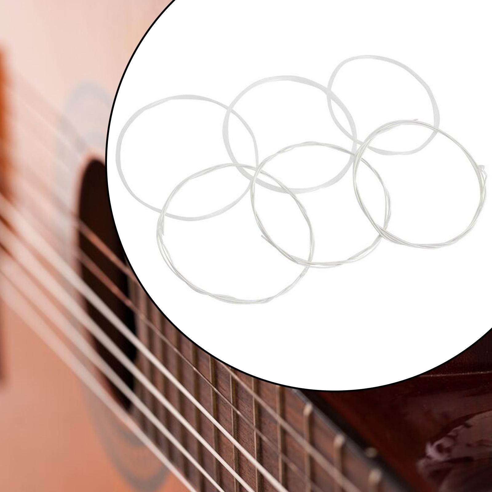 6er-Set Gitarrensaiten, Musiki – Musical Instrument For Beginners Bewertung und Preis