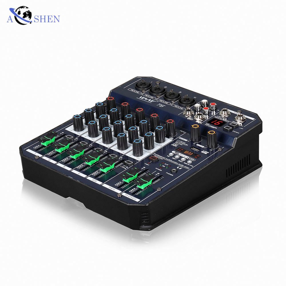 AOSHEN Audio Mixer für DJ Musi – Musical Instrument Videos Bewertung und Preis