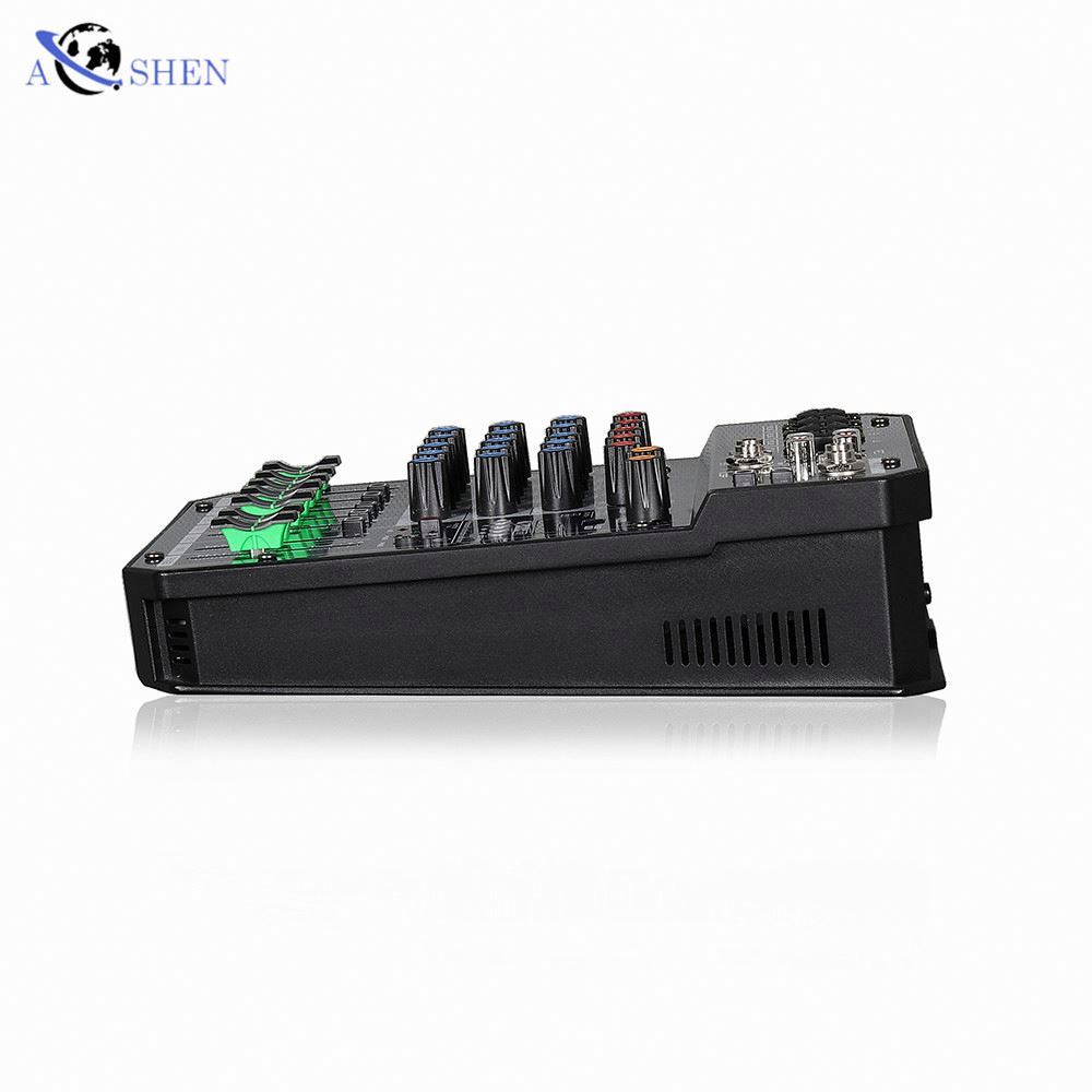 AOSHEN Audio Mixer für DJ Musi – Musical Instrument Videos Bewertung und Preis