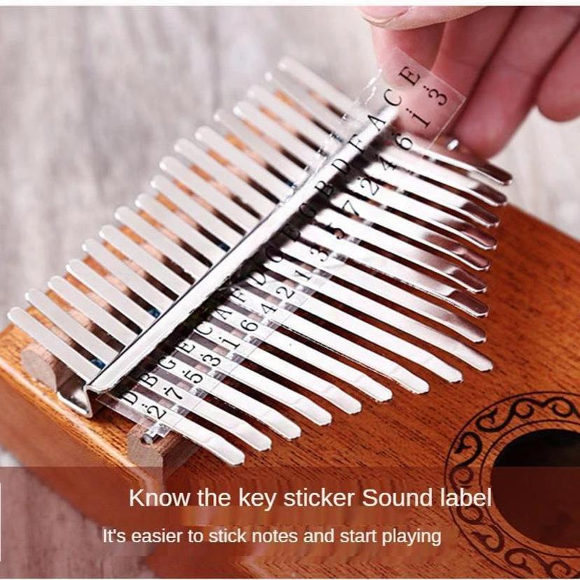 Retro Kalimba 17 Key Thumb Kla – A Musical Instrument With Keys Bewertung und Preis