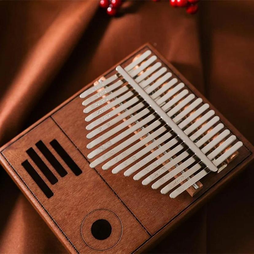 Retro Kalimba 17 Key Thumb Kla – A Musical Instrument With Keys Bewertung und Preis