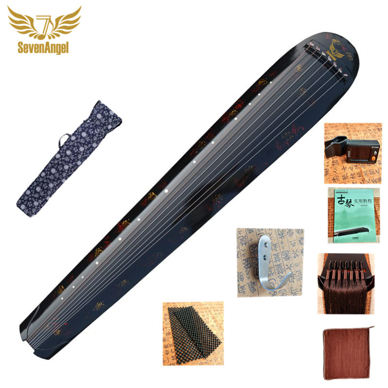 SevenAngel Guqin HunDun 7-sait – Musical Instrument Videos Bewertung und Preis