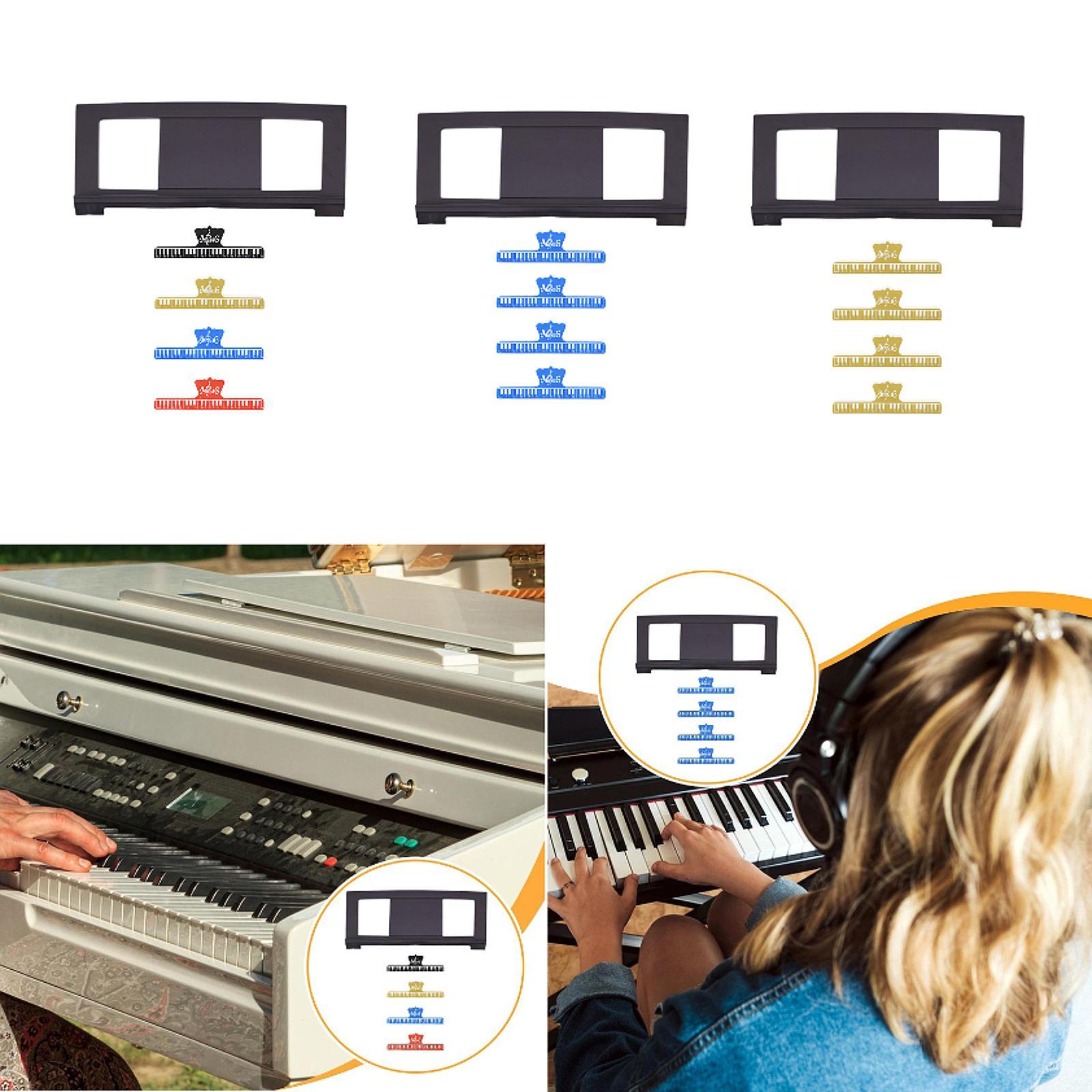 Stabiler Notenständer mit Klam – Musical Instrument Book Bewertung und Preis