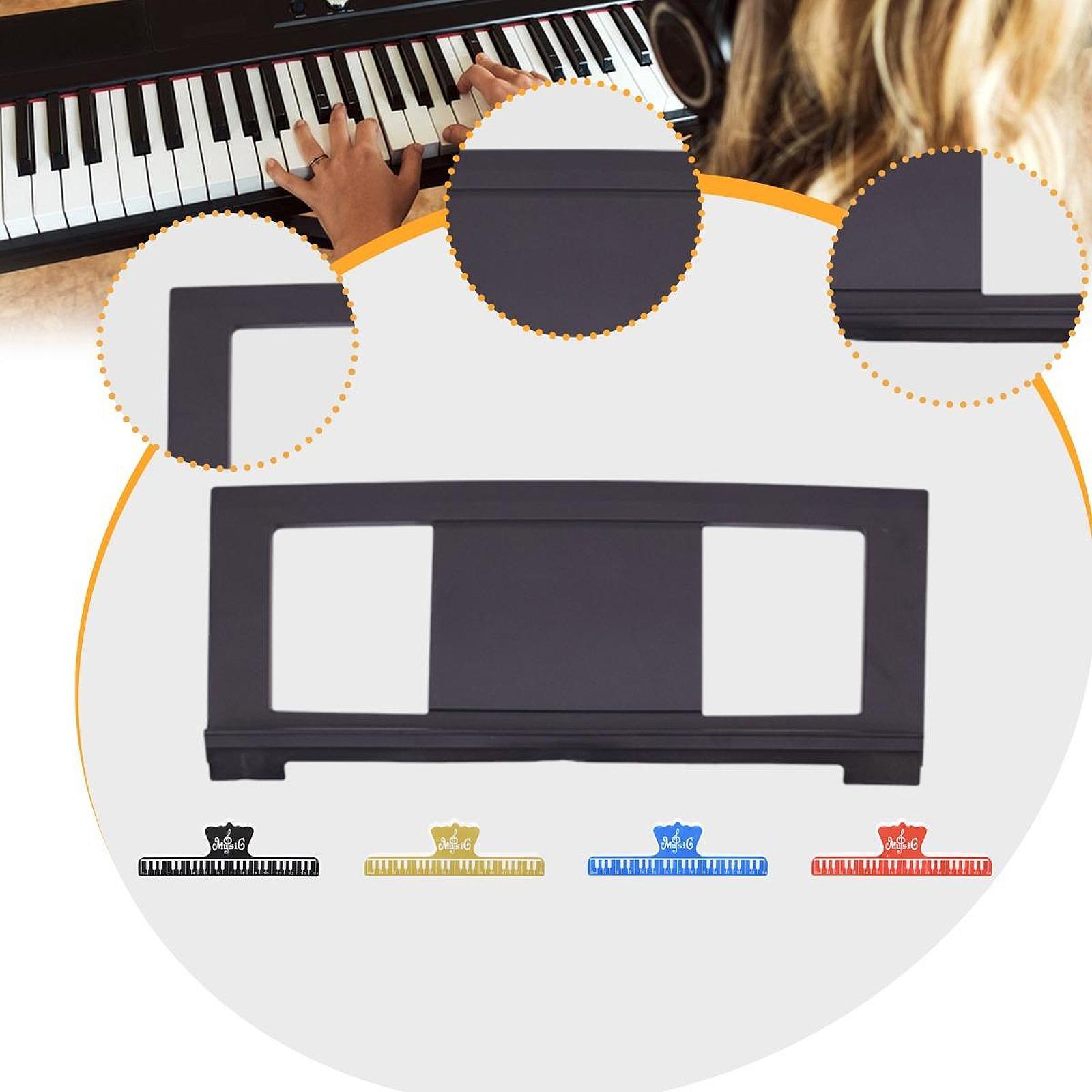 Stabiler Notenständer mit Klam – Musical Instrument Book Bewertung und Preis