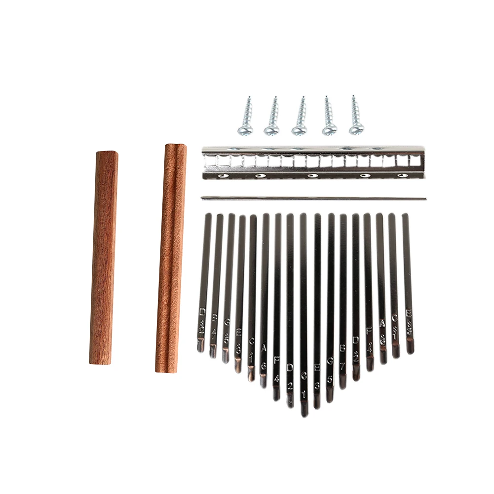 DIY 17-Ton Kalimba Tasten Zink – A Musical Instrument With Keys Bewertung und Preis