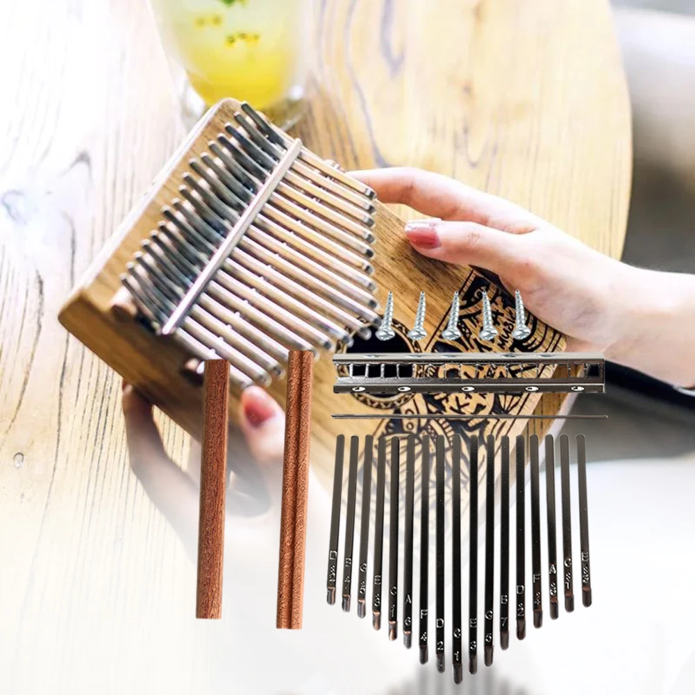 DIY 17-Ton Kalimba Tasten Zink – A Musical Instrument With Keys Bewertung und Preis