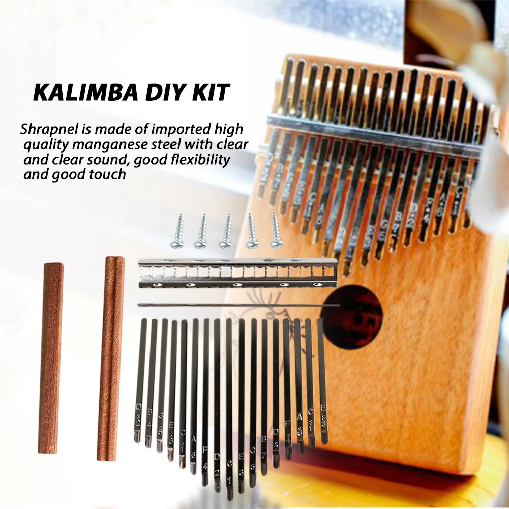 DIY 17-Ton Kalimba Tasten Zink – A Musical Instrument With Keys Bewertung und Preis