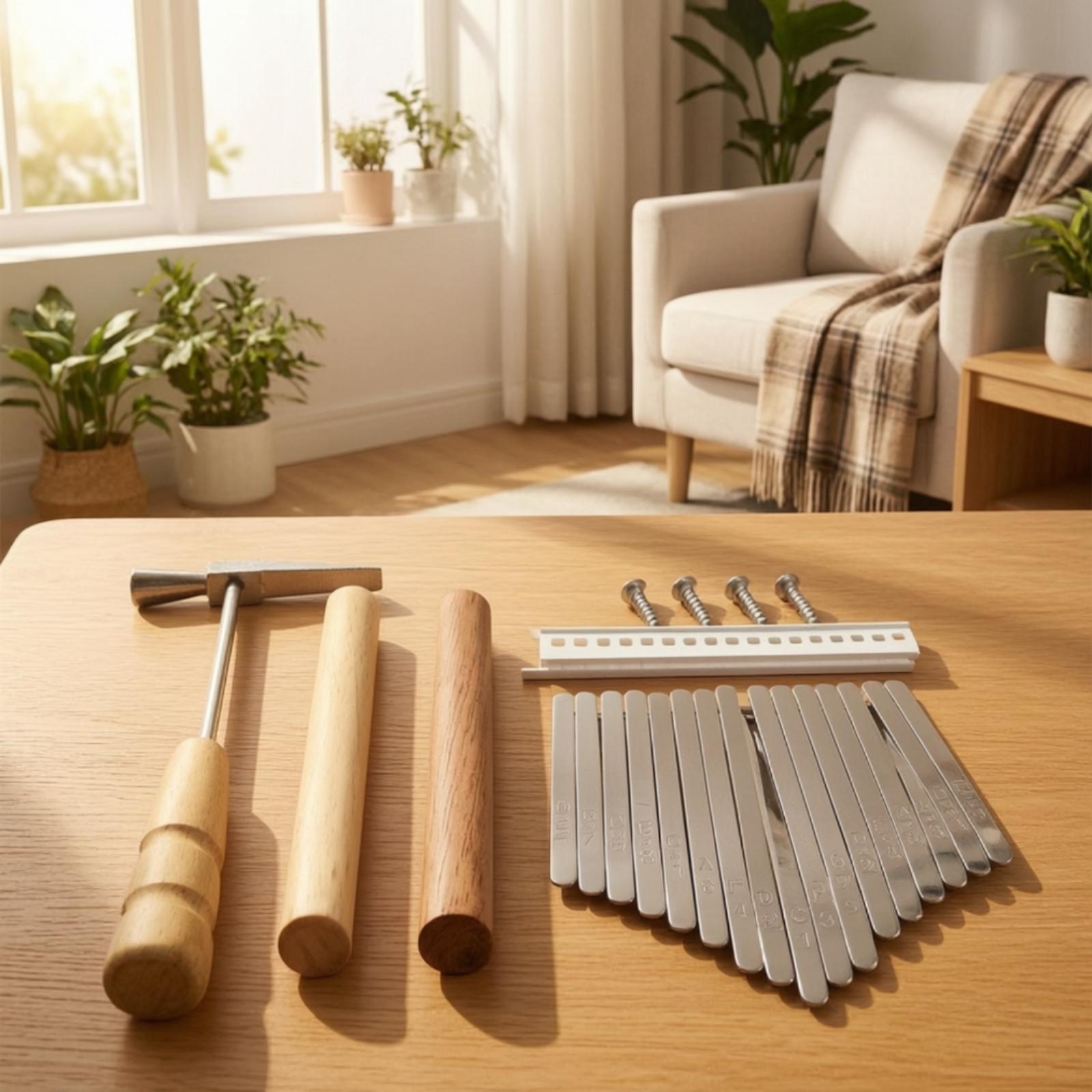 DIY Kalimba Daumenklavier 17 T – A Musical Instrument With Keys Bewertung und Preis