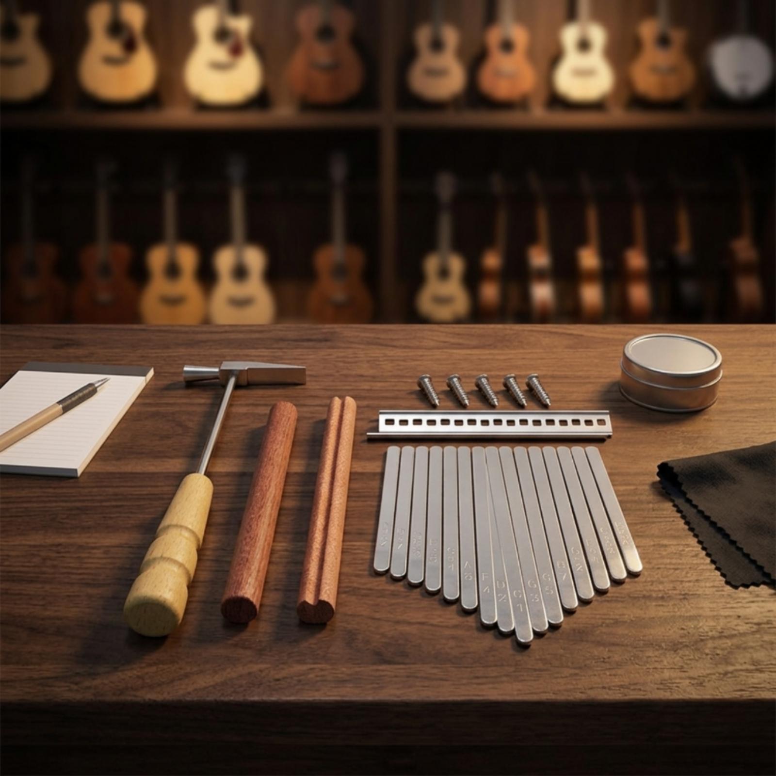 DIY Kalimba Daumenklavier 17 T – A Musical Instrument With Keys Bewertung und Preis