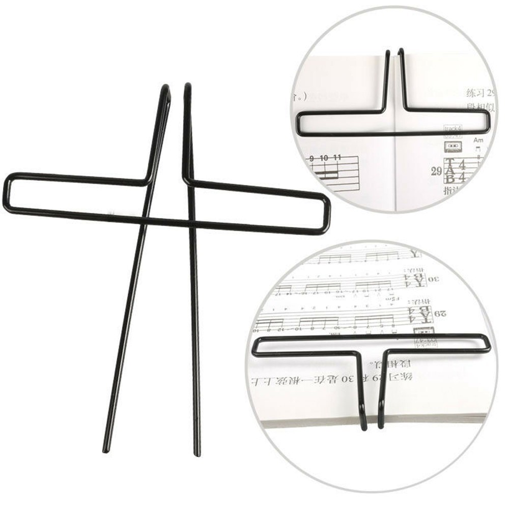 Musik-Score-Clip aus Metall; G – Musical Instrument Book Bewertung und Preis