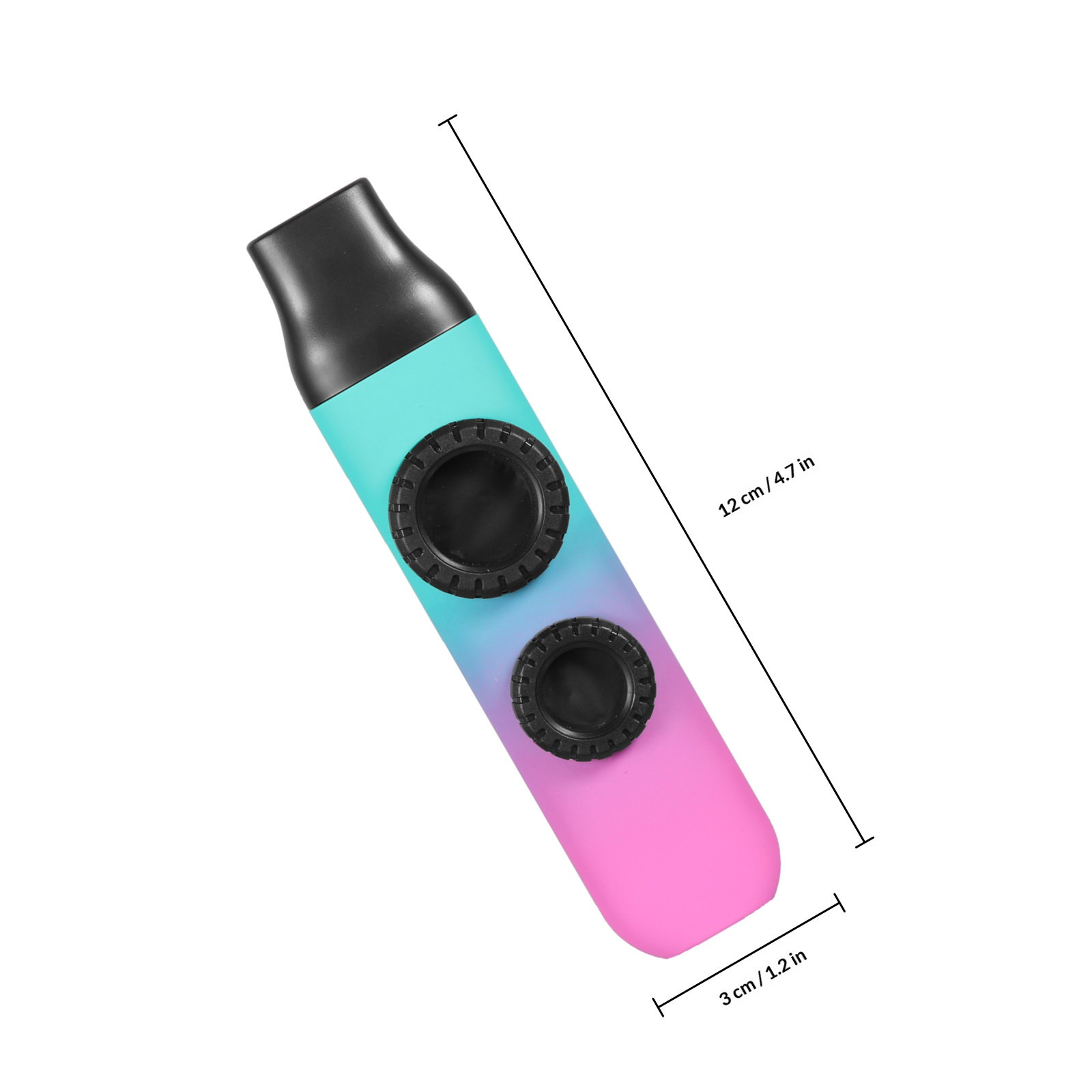 1 Set Dual-Hole Kazoo, tragbar – Musical Instrument Ukulele Bewertung und Preis
