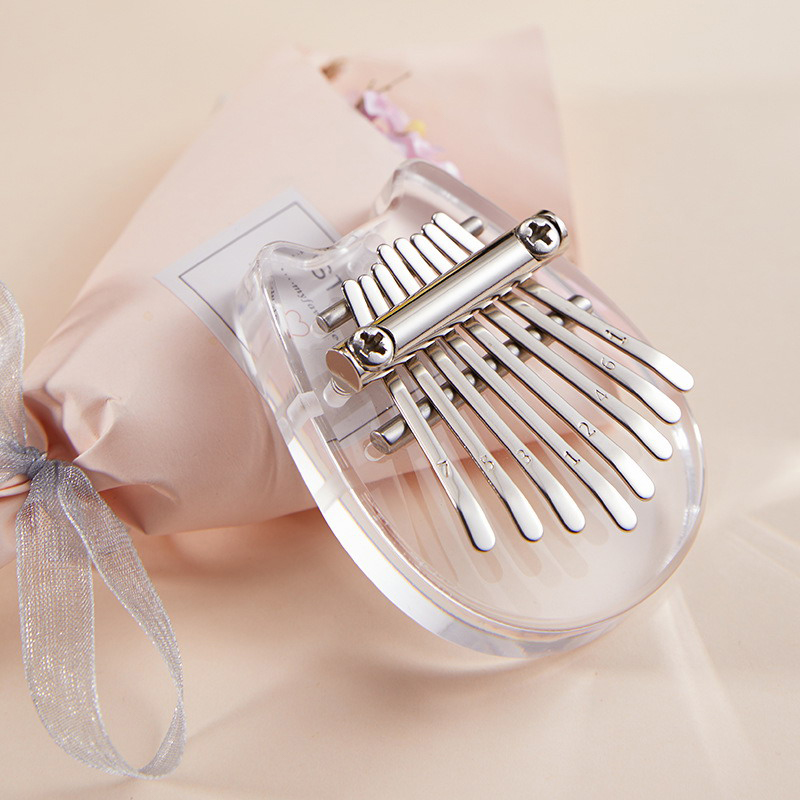 5*7cm 8Key Kalimba Daumen Klav – Musical Instrument For Beginners Bewertung und Preis