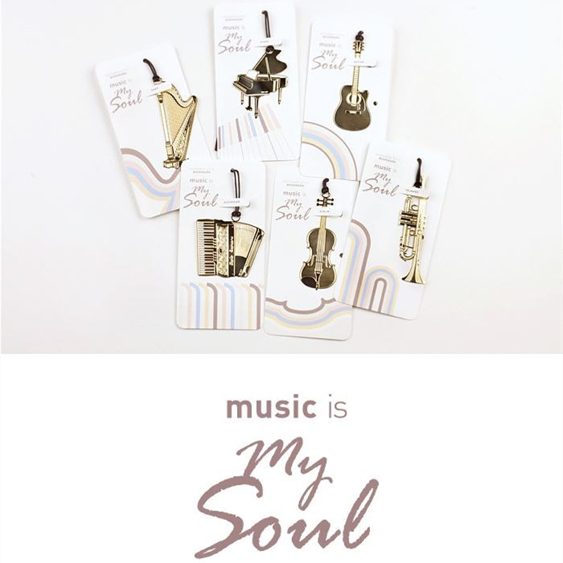 6 stücke Musik Metall Lesezeic – Musical Instrument Book Bewertung und Preis