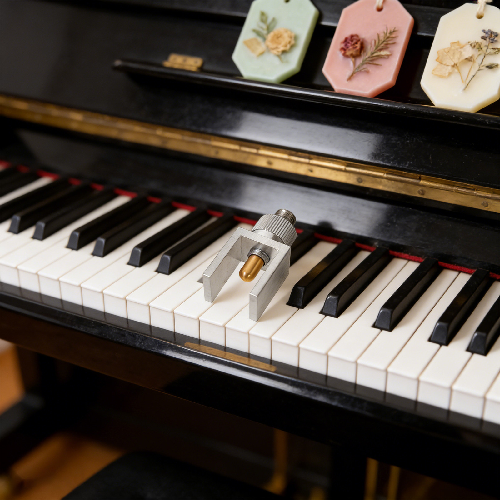 Schwarzes Tasten-Nivellierwerk – A Musical Instrument With Keys Bewertung und Preis