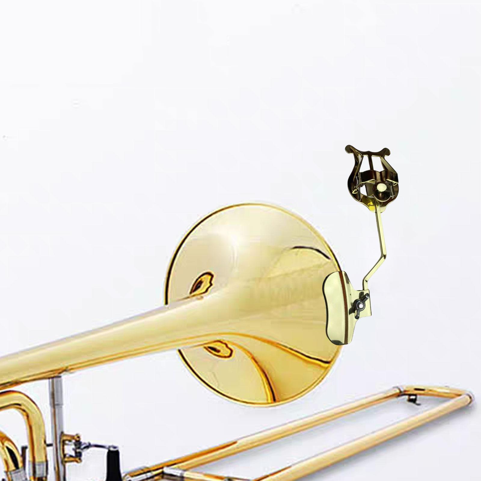 Trombone-Lyra Notenhalter für  – Musical Instrument Book Bewertung und Preis