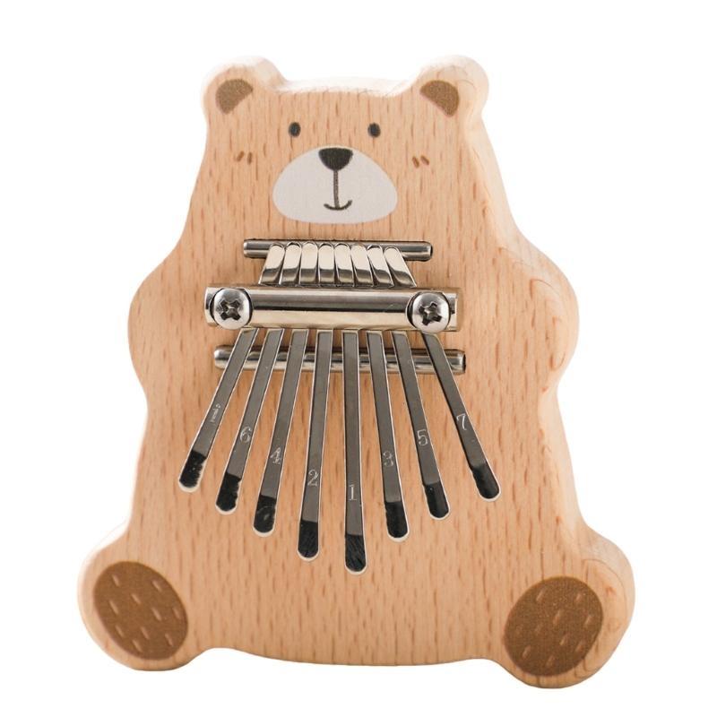 Holz-Marimba mit 7 Tasten für  – Musical Instrument Marimba Bewertung und Preis