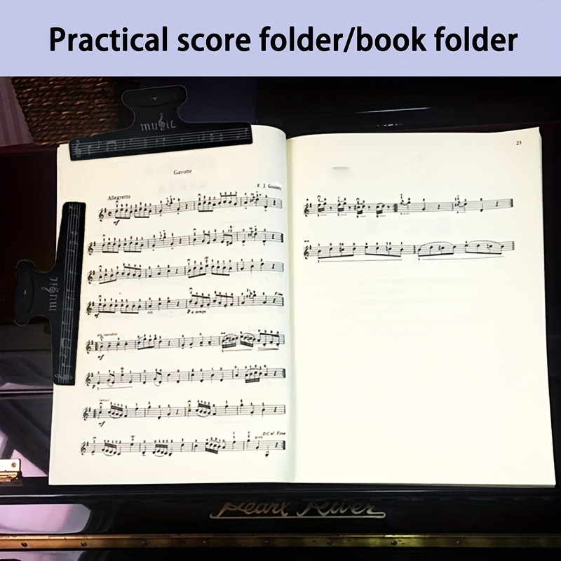 Notenklammer, Schreibwaren-Ord – Musical Instrument Book Bewertung und Preis