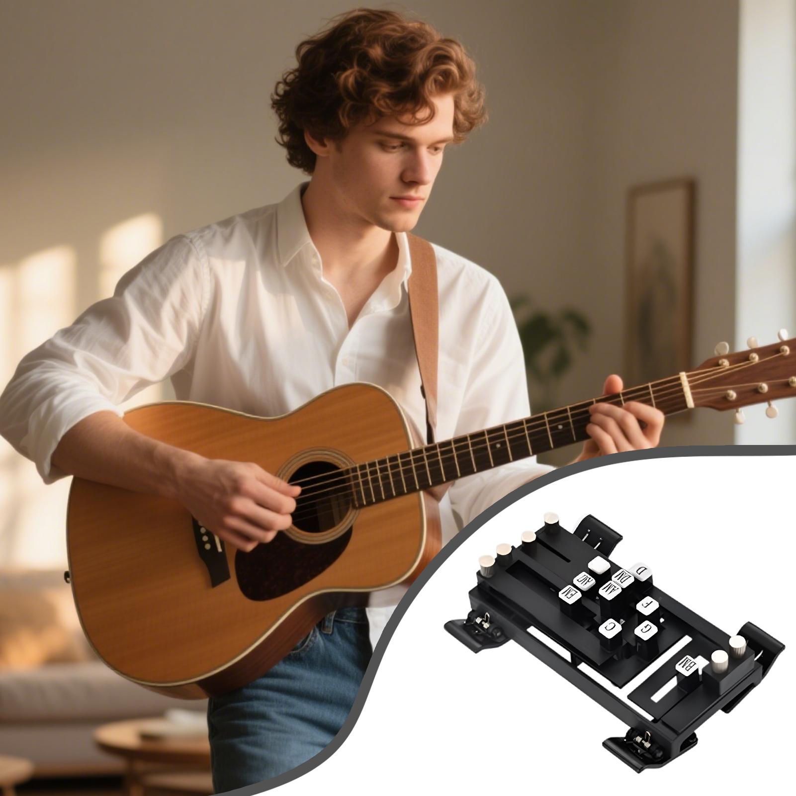 Gitarren-Akkord-Helfer, Gitarr – Musical Instrument For Beginners Bewertung und Preis