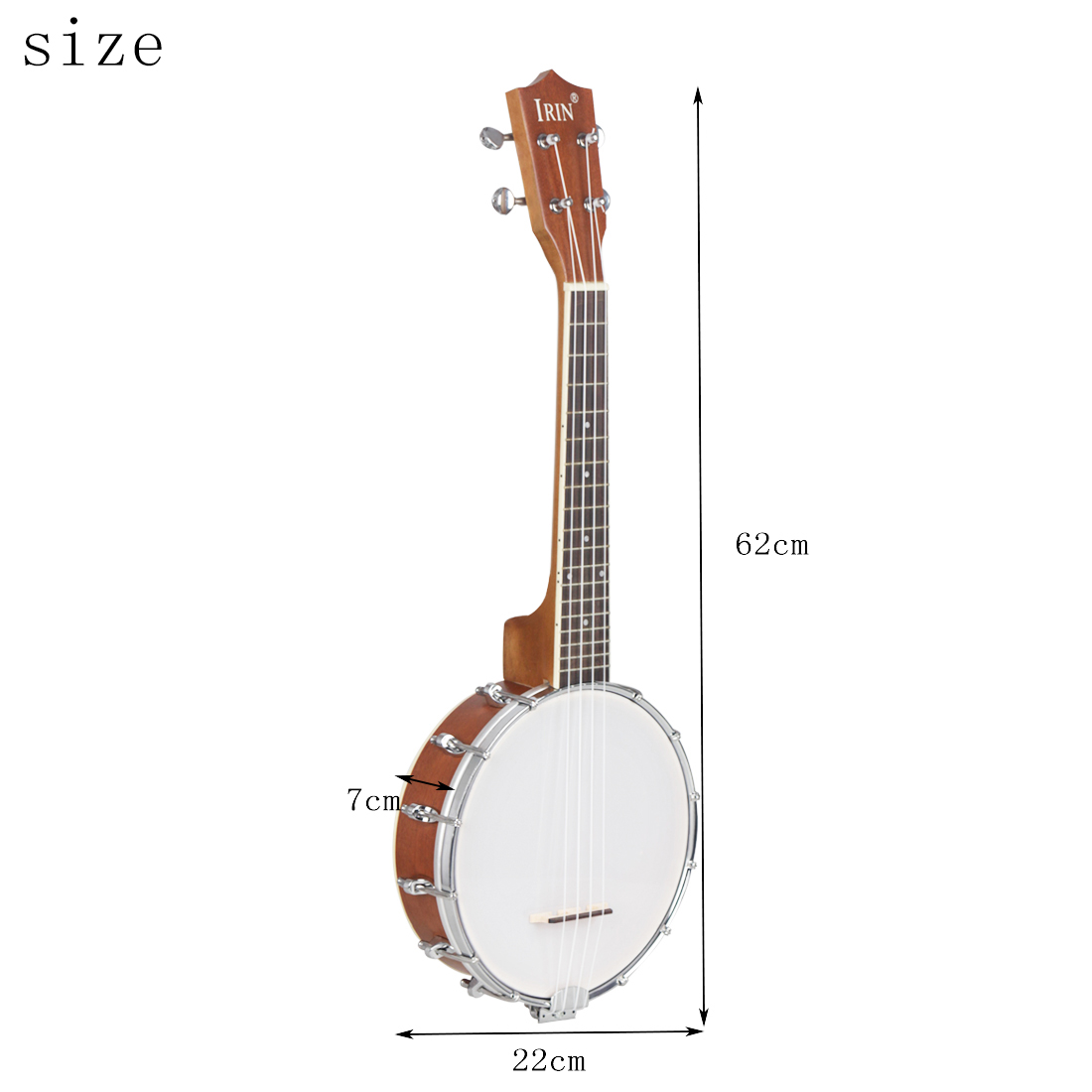 IRIN 4-saitiges Banjo-Saitenin – Musical Instrument Irish Bewertung und Preis