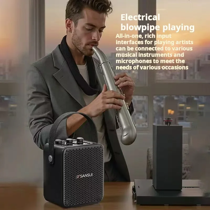 SANSUI T81 Tragbarer Kabellose – Musical Instrument Videos Bewertung und Preis