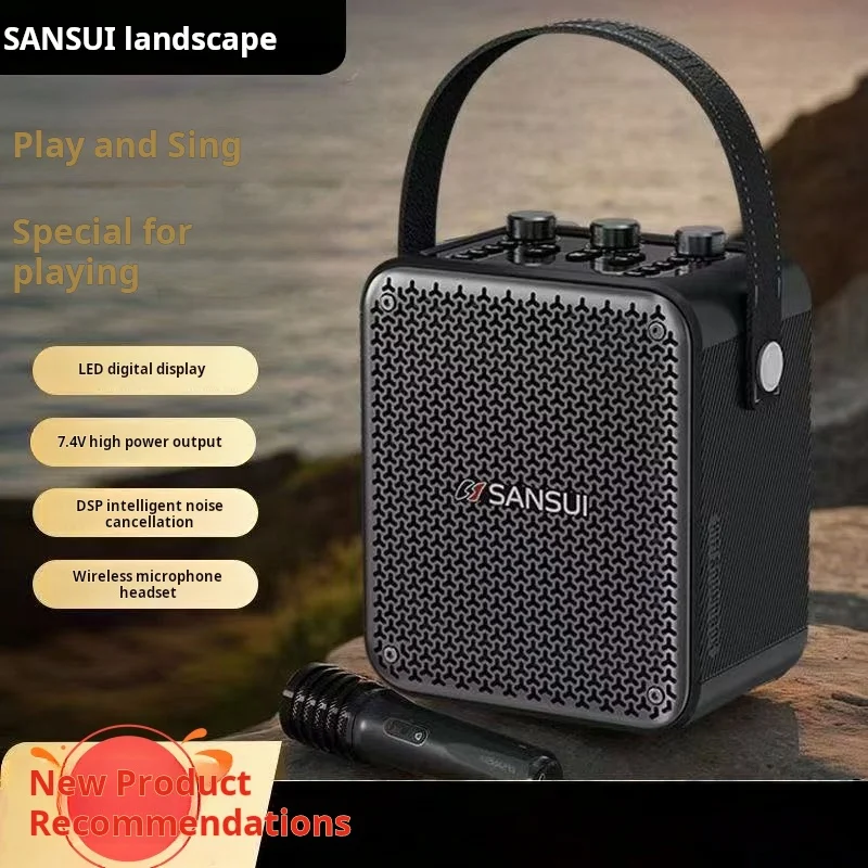 SANSUI T81 Tragbarer Kabellose – Musical Instrument Videos Bewertung und Preis