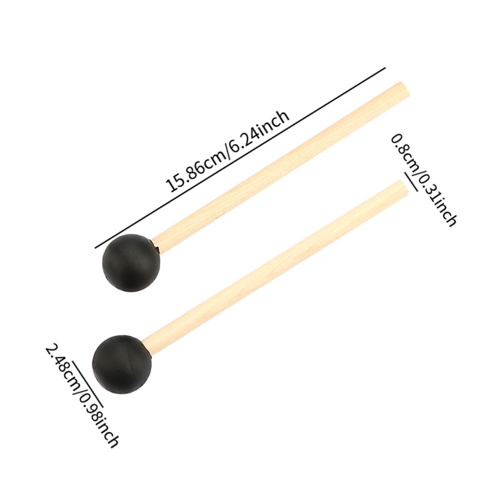 2 Stück Percussion-Drumsticks, – Musical Instrument Marimba Bewertung und Preis