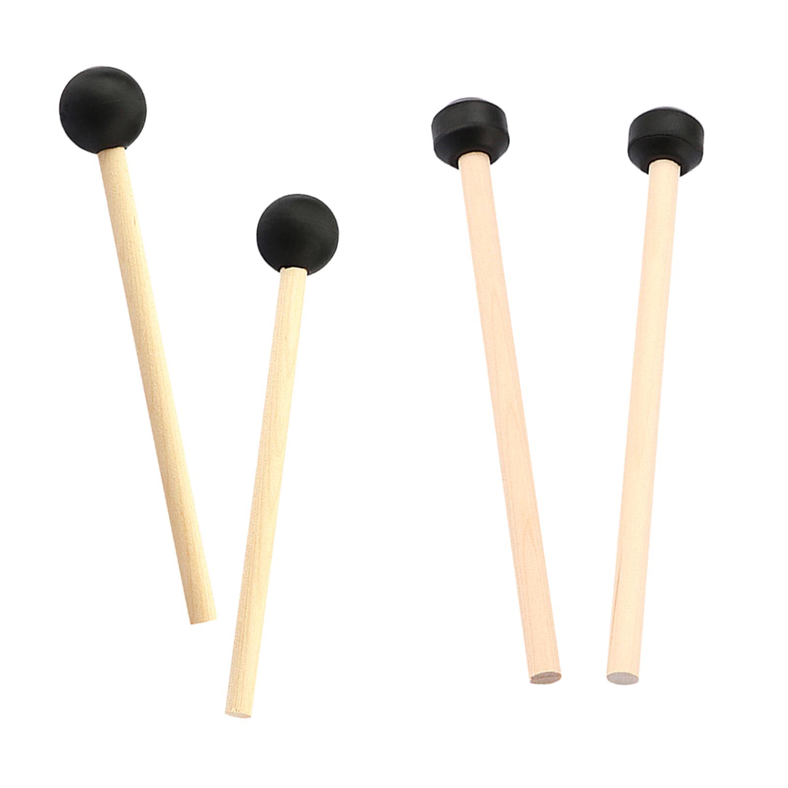 2 Stück Percussion-Drumsticks, – Musical Instrument Marimba Bewertung und Preis